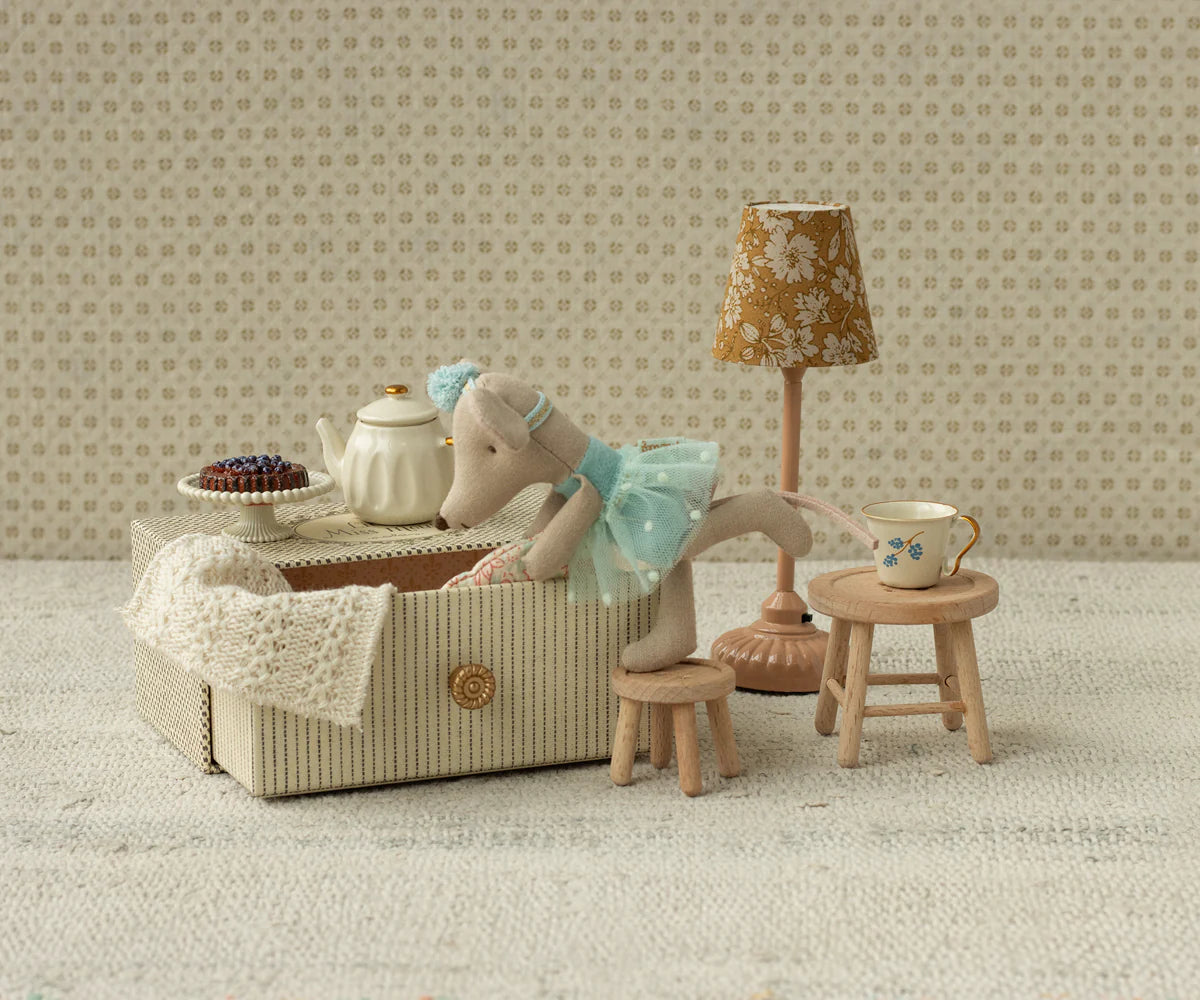 Maileg - Dance Mouse in Daybed, Little Sister