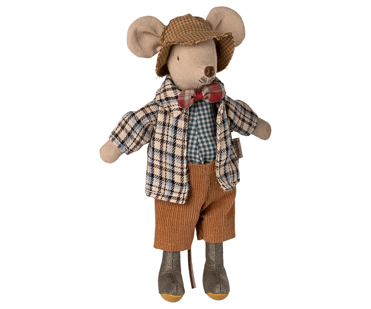 Maileg - Granddad mouse