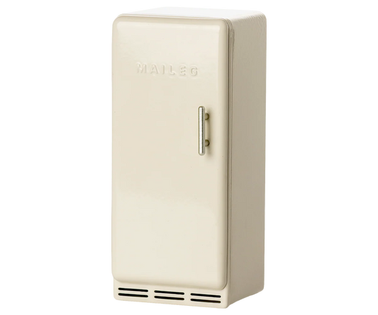 Maileg - Fridge, Mouse - Off white