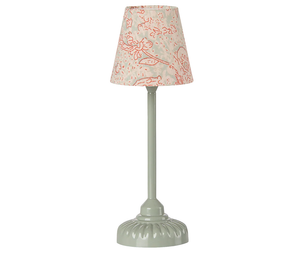 Maileg - Vintage Floor Lamp, Mouse - Mint