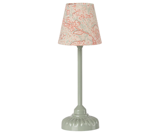 Maileg - Vintage Floor Lamp, Mouse - Mint