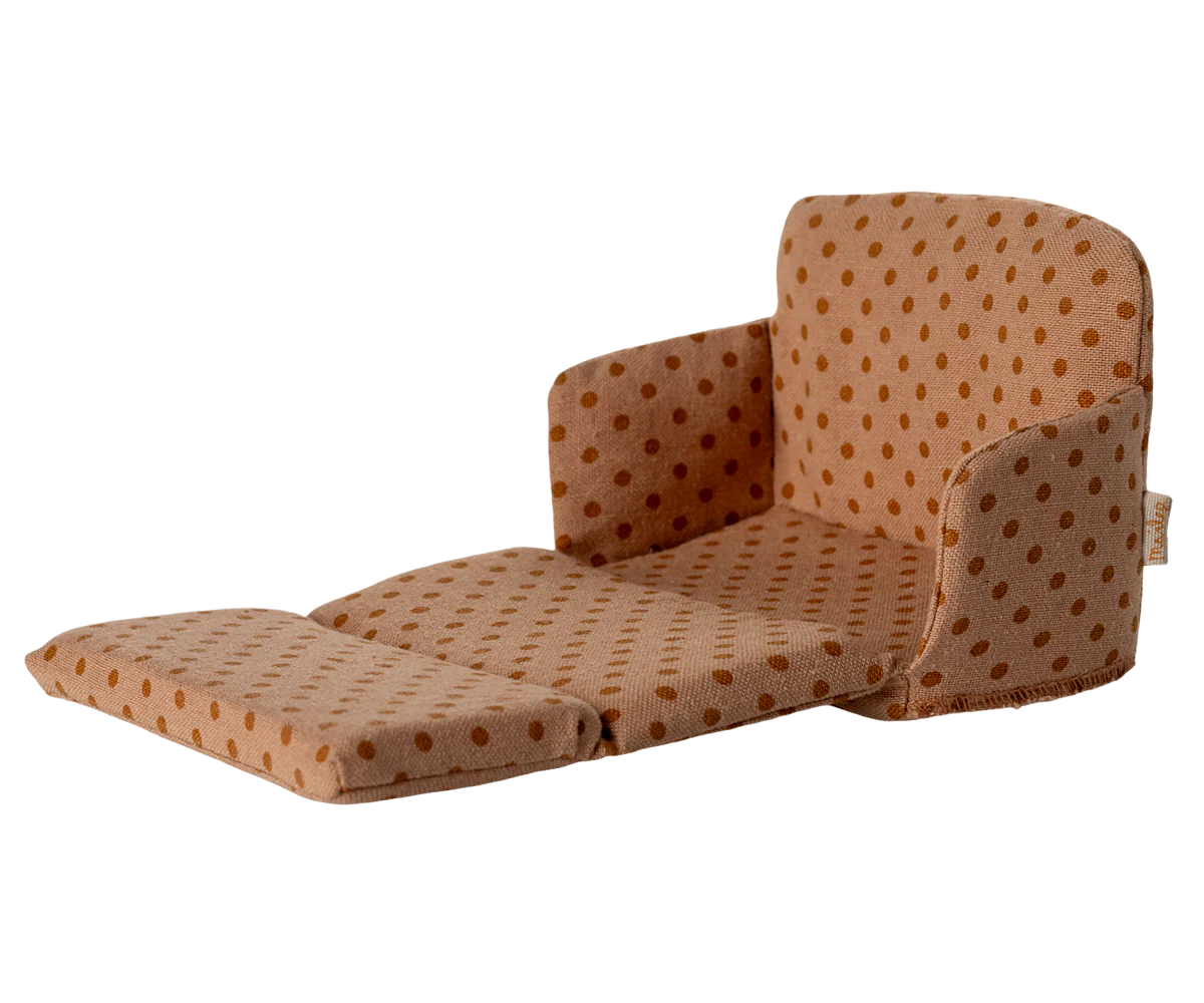 Maileg - Sofa Bed, Mouse - Dots