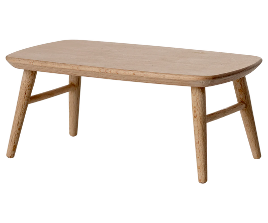 Maileg - Coffee Table, Mouse - Nature