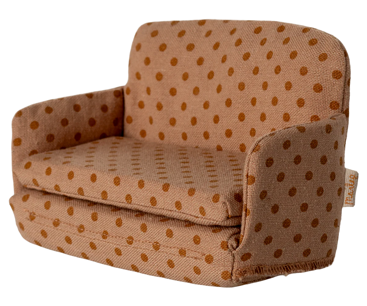 Maileg - Sofa Bed, Mouse - Dots