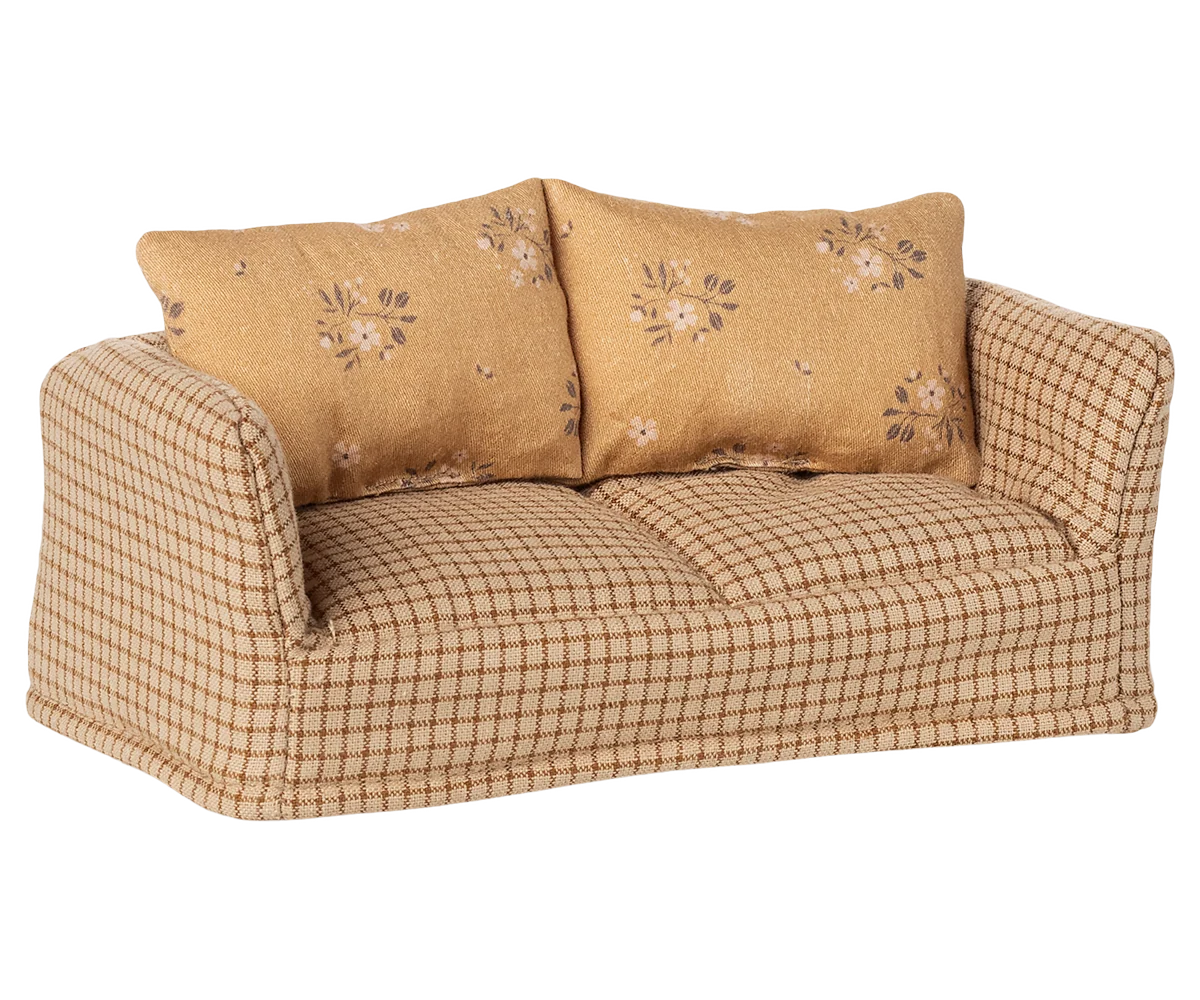 Maileg - 	Couch, Mouse - Mable