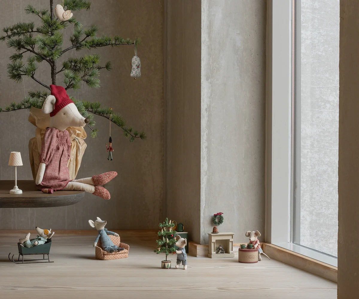 Maileg - Christmas tree, Mouse