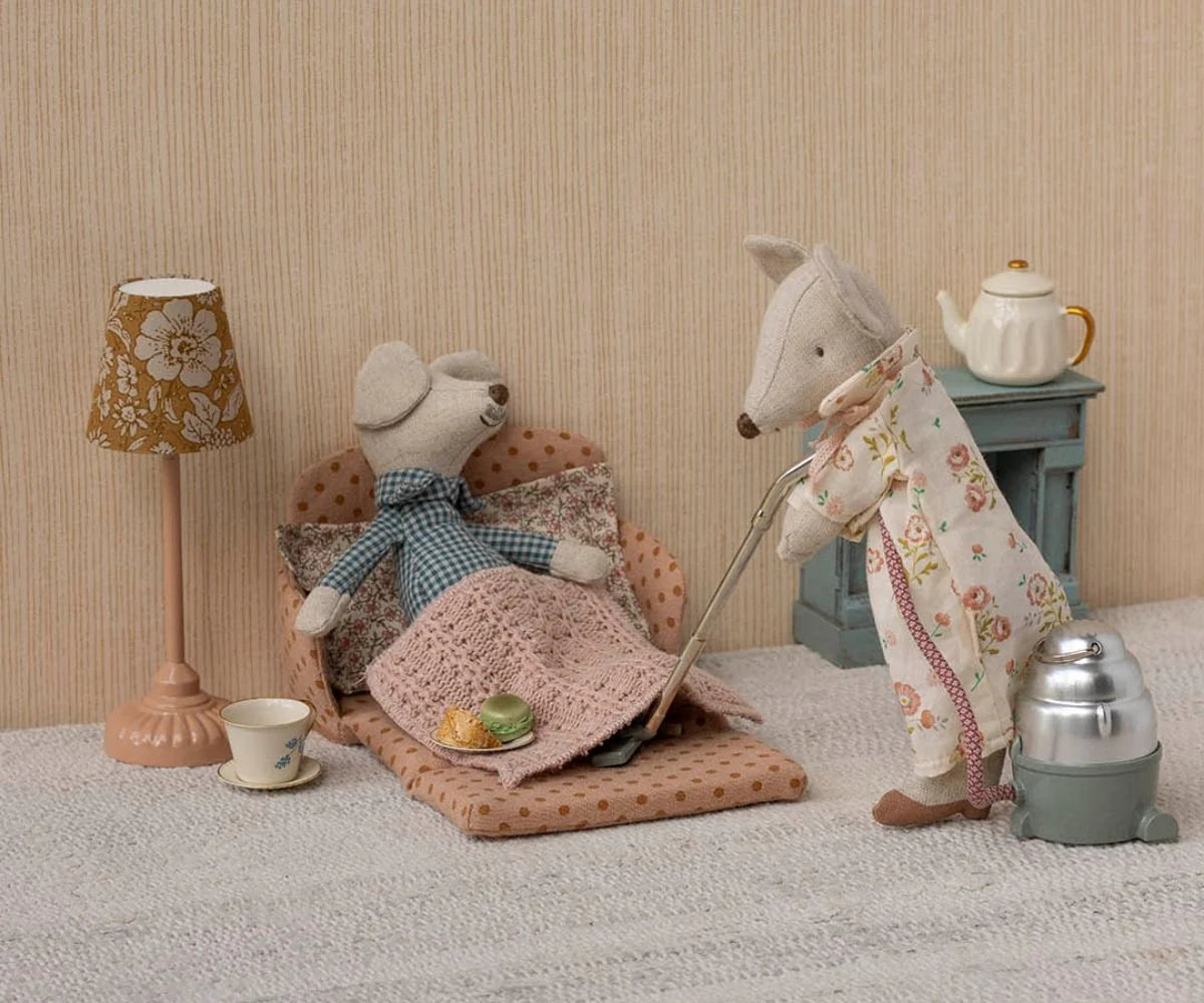 Maileg - Sofa Bed, Mouse - Dots