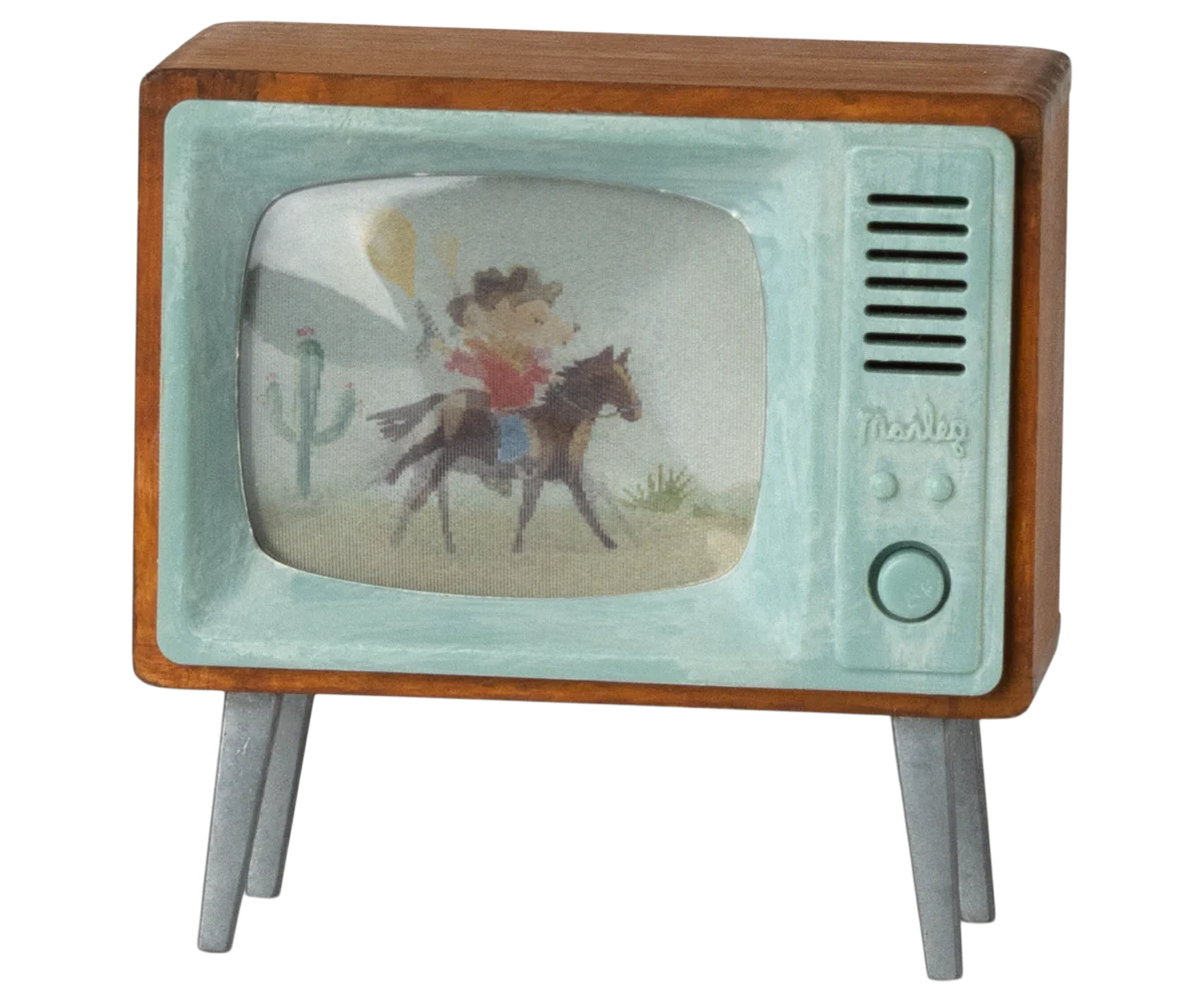 Maileg - Television, Mouse