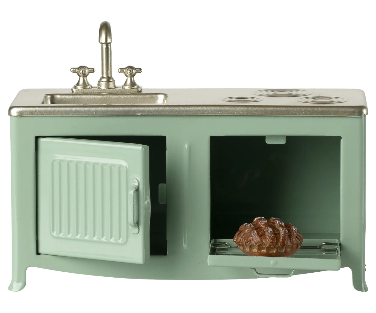 Maileg - Kitchen, Mouse - Mint