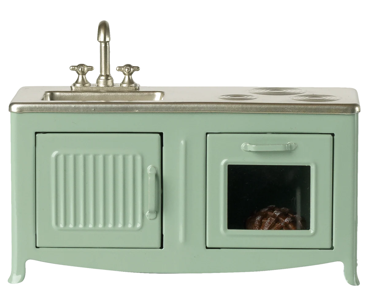 Maileg - Kitchen, Mouse - Mint