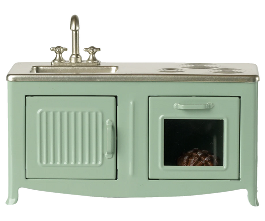Maileg - Kitchen, Mouse - Mint