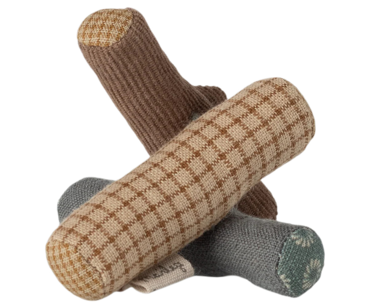 Maileg - Bonfire Set, Mouse