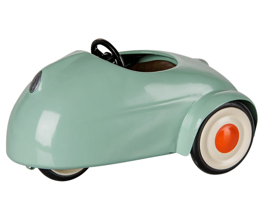 Maileg - Car, Mouse - Light mint