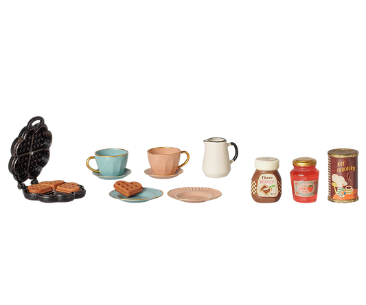 Maileg - Waffle set, Mouse