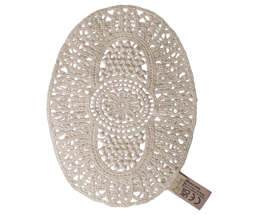 Maileg - Lace rug, Mouse