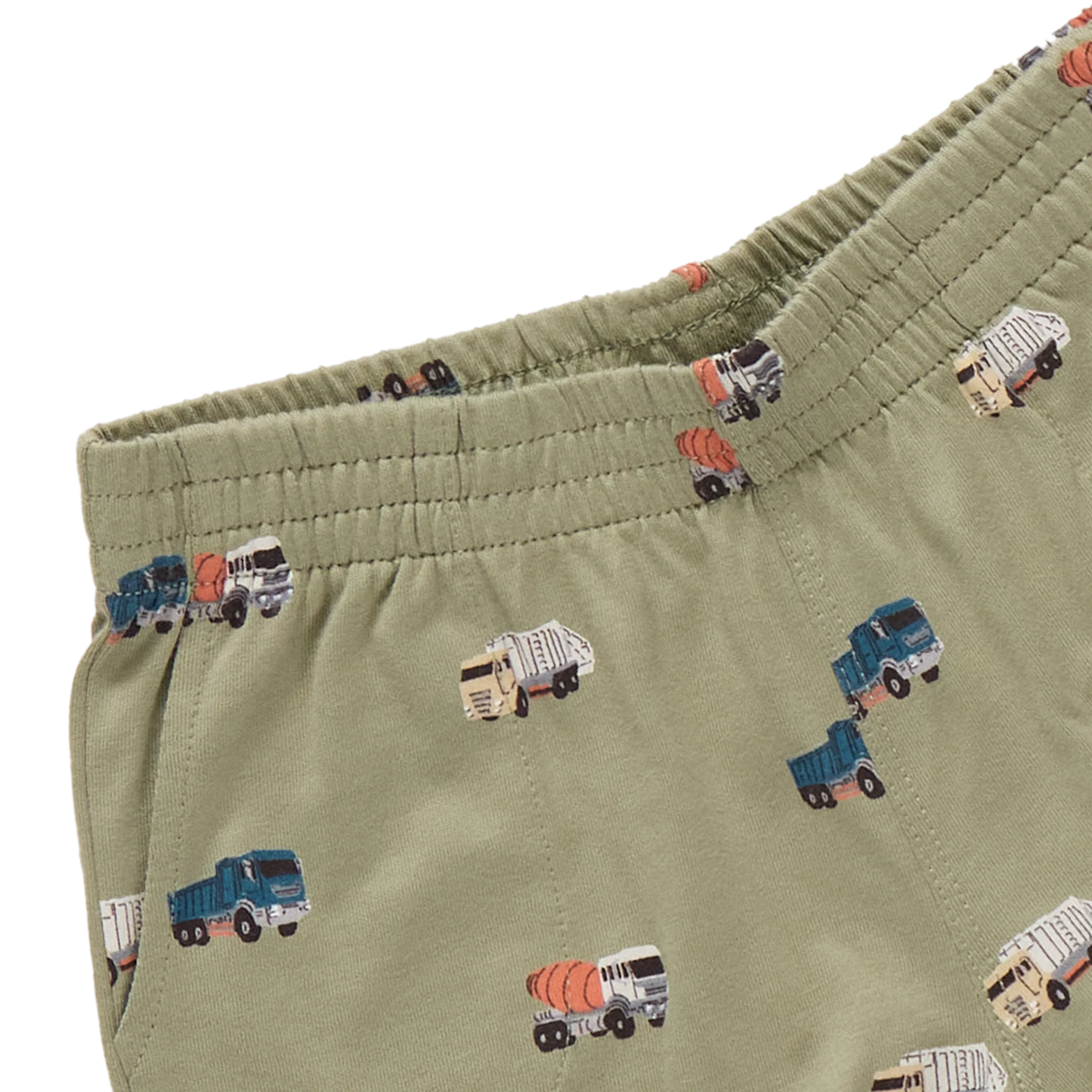 Coop Kids by Pink Chicken - Trucks Sandbox Short