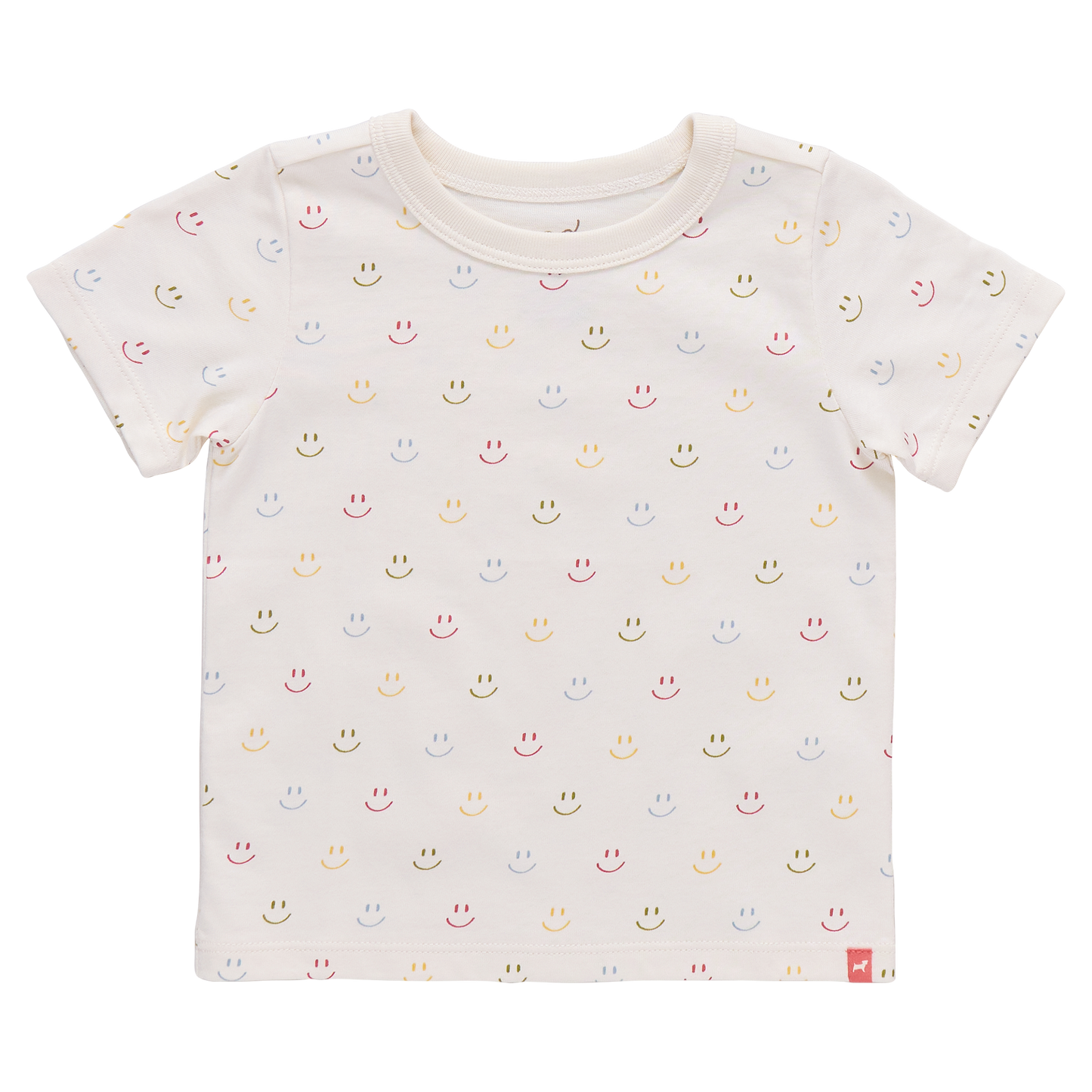 Coop Kids by Pink Chicken - Smiley Face Adventure T-Shirt