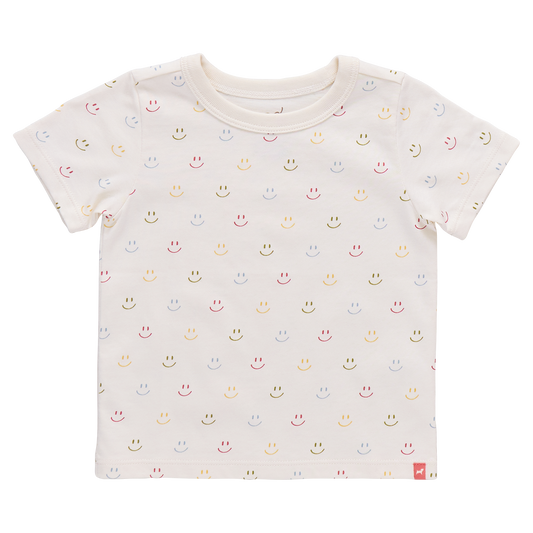 Coop Kids by Pink Chicken - Smiley Face Adventure T-Shirt
