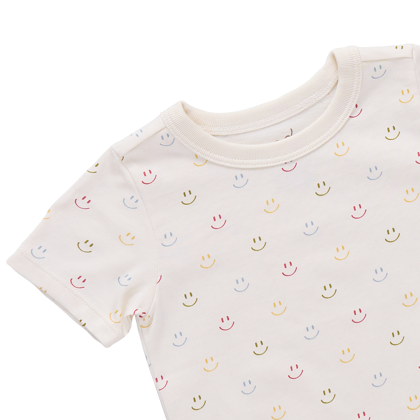 Coop Kids by Pink Chicken - Smiley Face Adventure T-Shirt