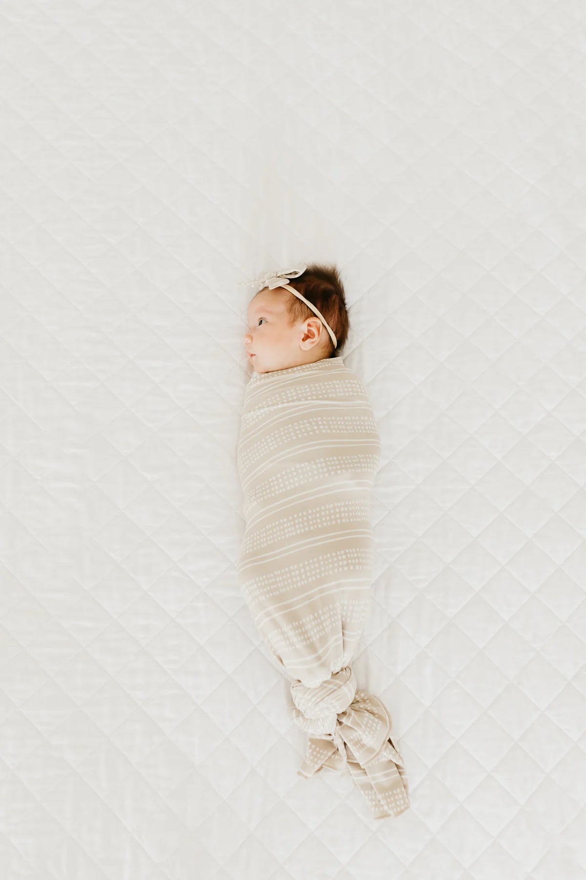 Copper Pearl - Clay Swaddle Blanket