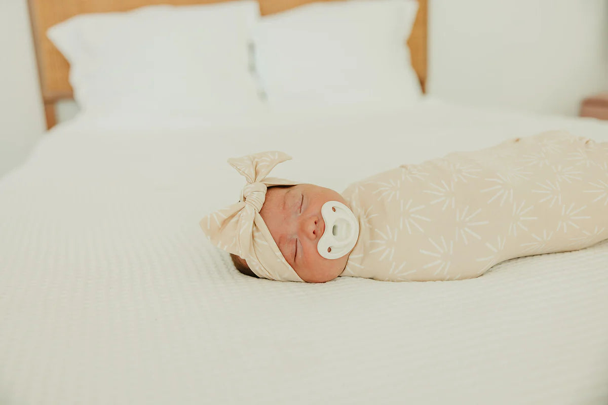 Copper Pearl - Sol Knit Swaddle Blanket