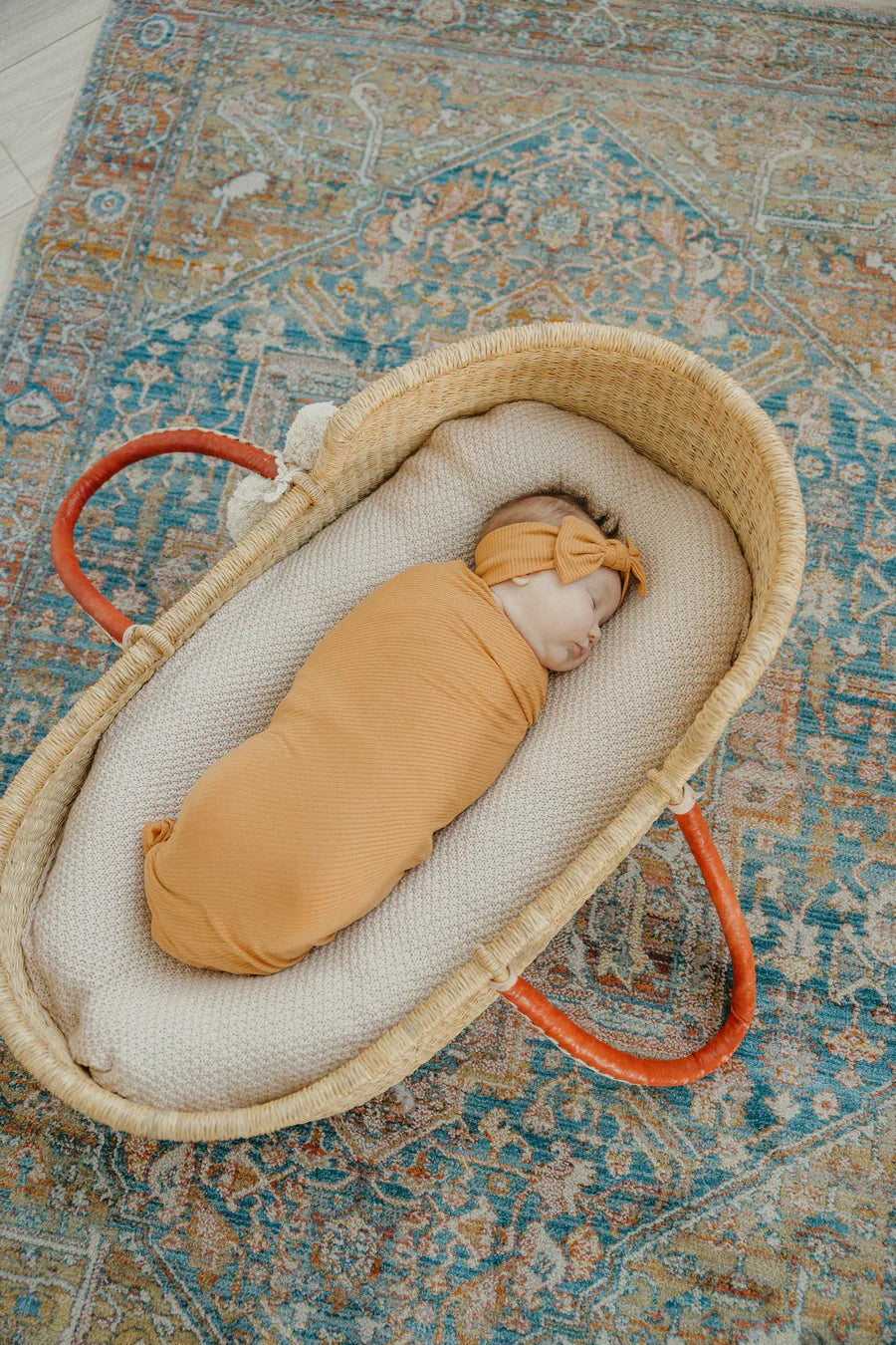 Copper Pearl - Dolce Knit Swaddle Blanket