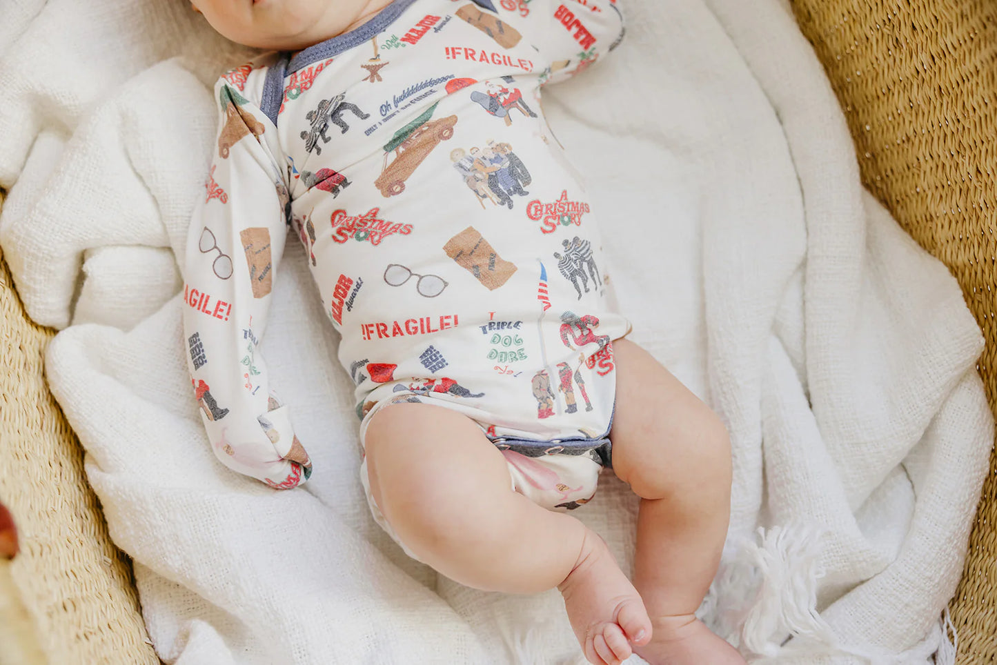 Copper Pearl - A Christmas Story Long Sleeve Bodysuit