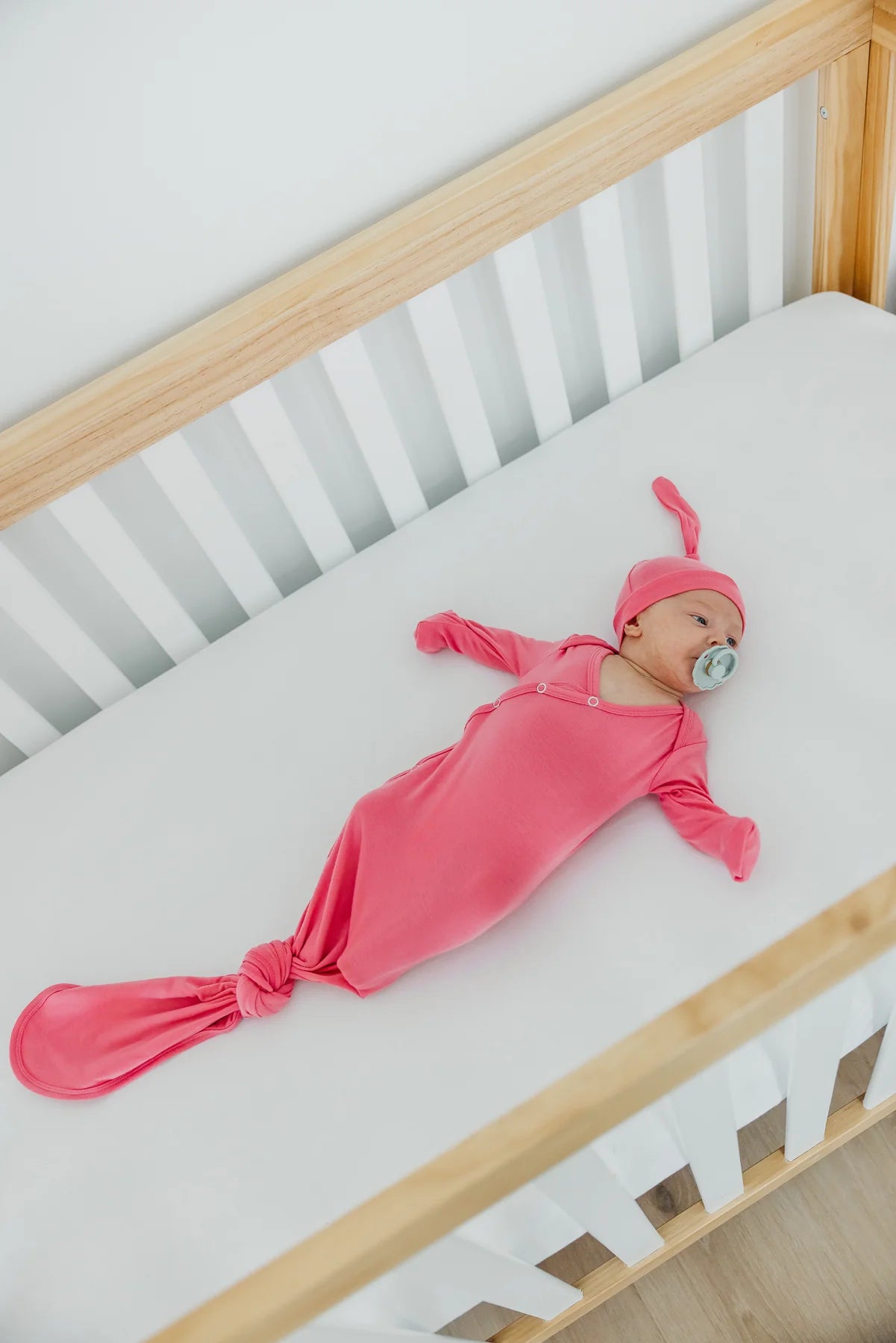 Copper Pearl - Flamingo Knotted Gown