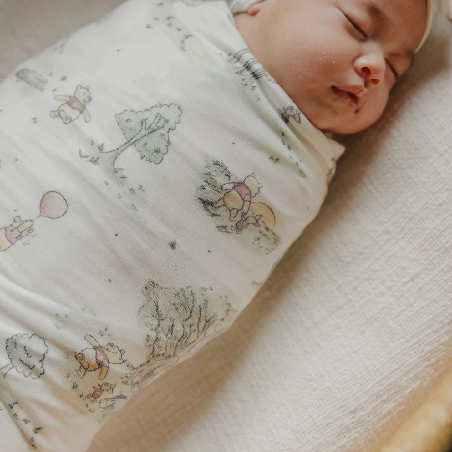 Copper Pearl - Hundred Acre Wood Swaddle Blanket
