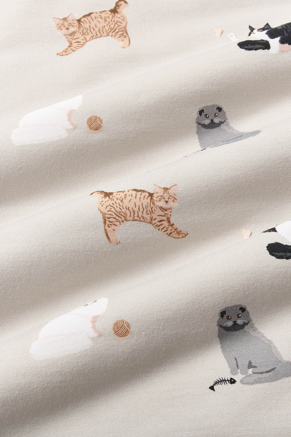 Kyte Baby - Sleep Bag in Fluffy Cat 1.0