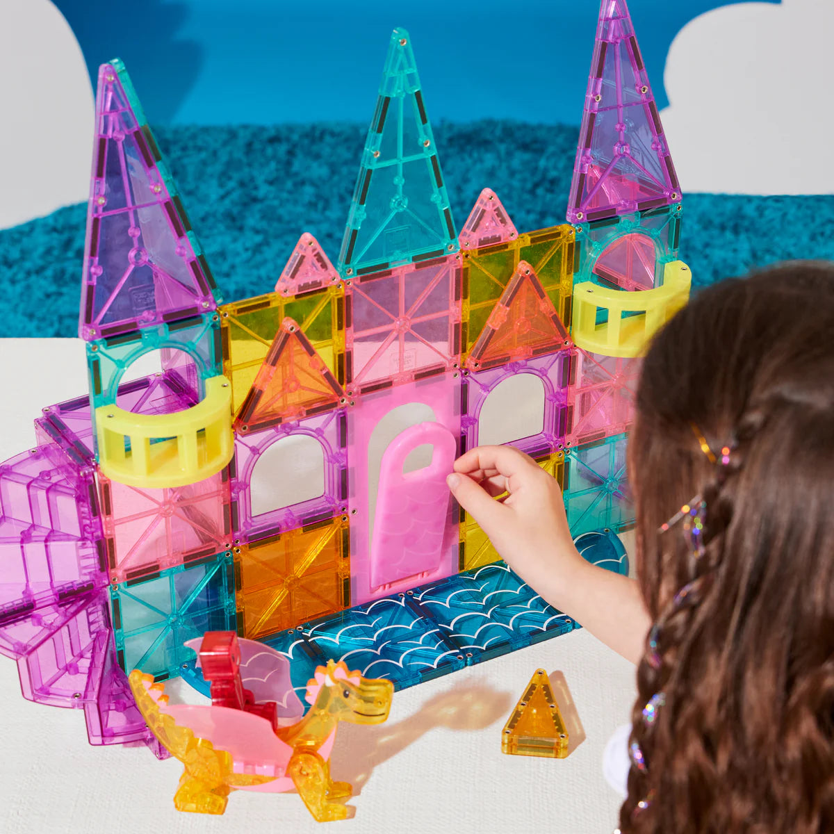 Magna-Tiles - Castle DLX 48-Piece Set