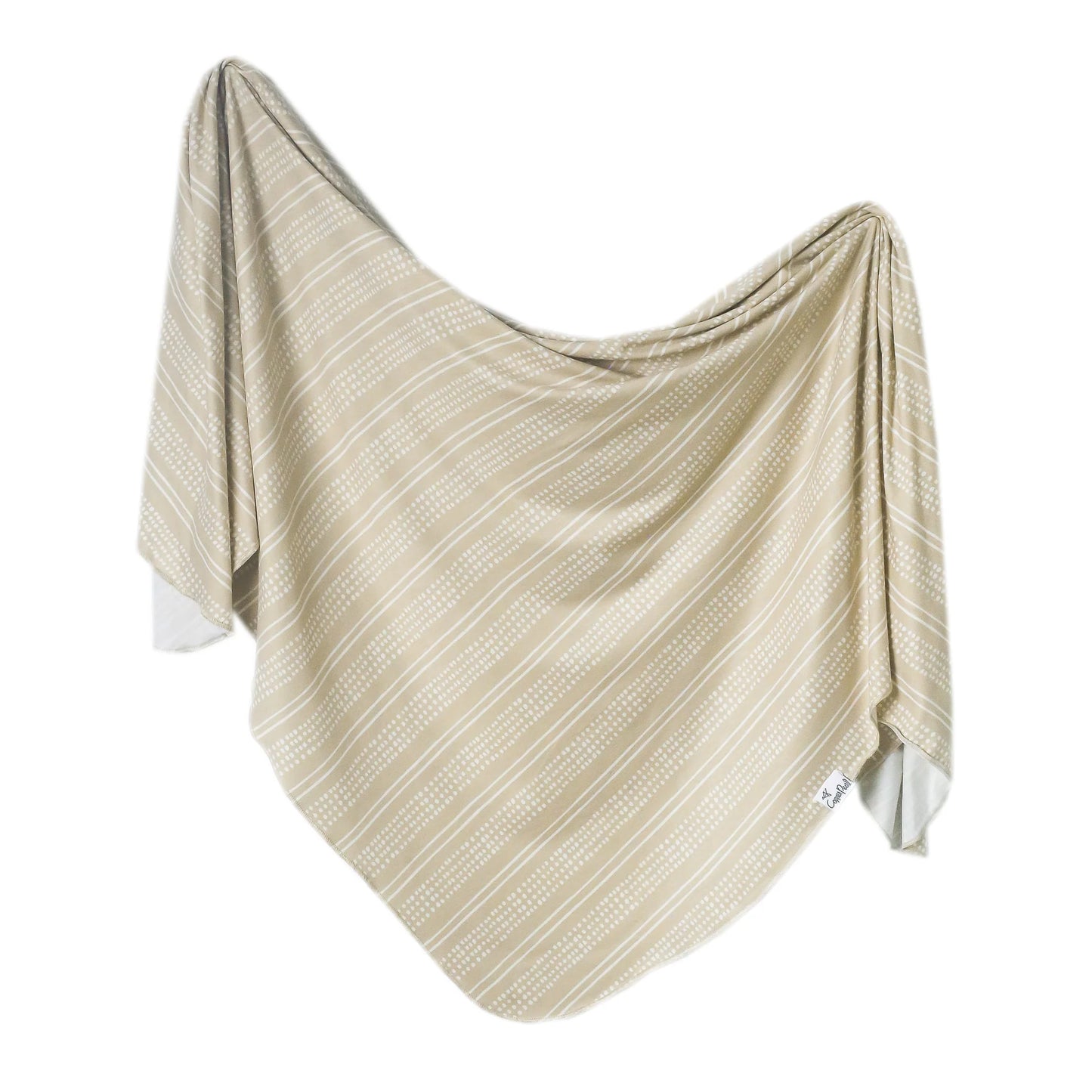 Copper Pearl - Clay Swaddle Blanket