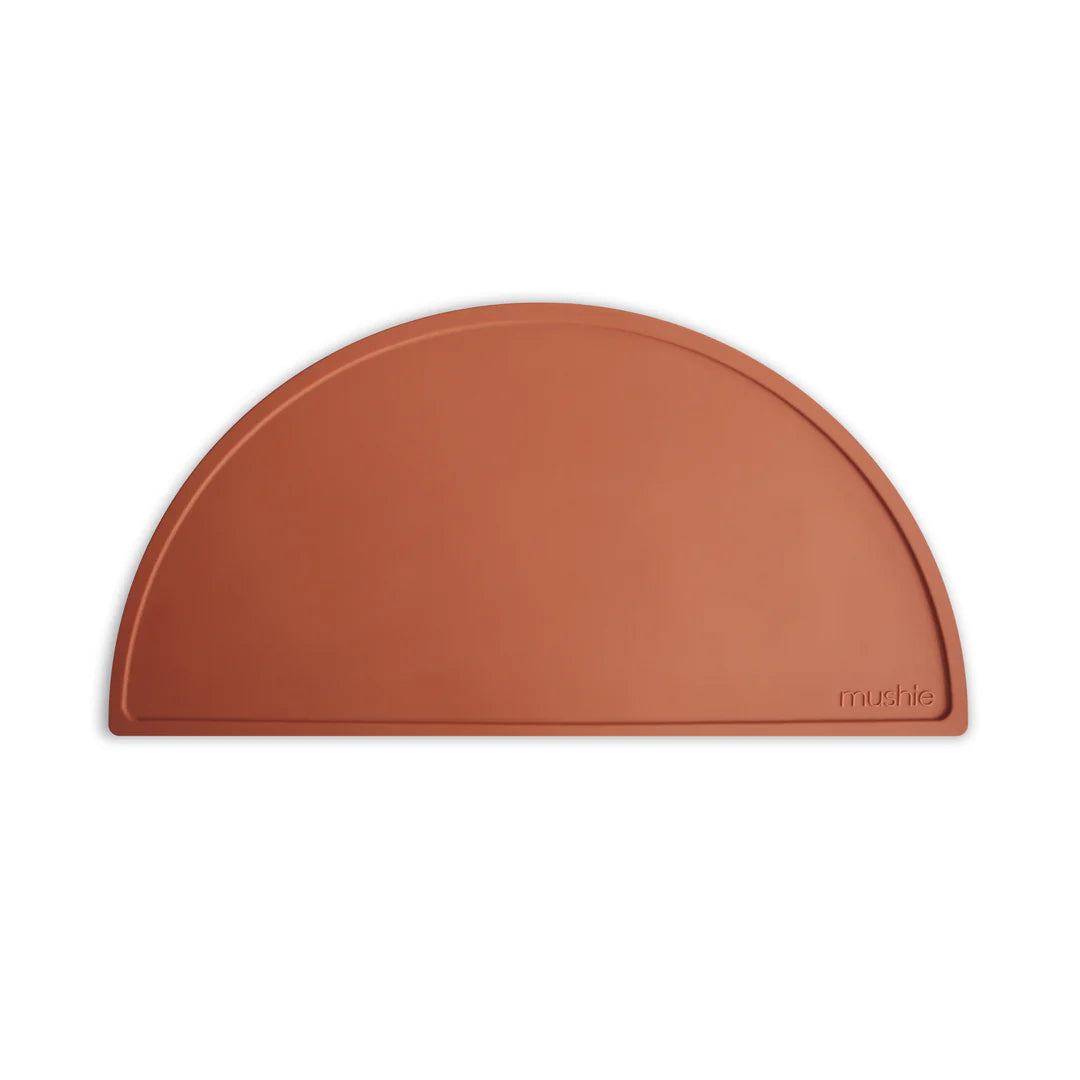 Mushie - Silicone Place Mat (Clay)