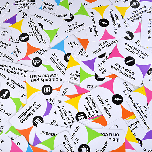 Carma Games - ITZI Card Game