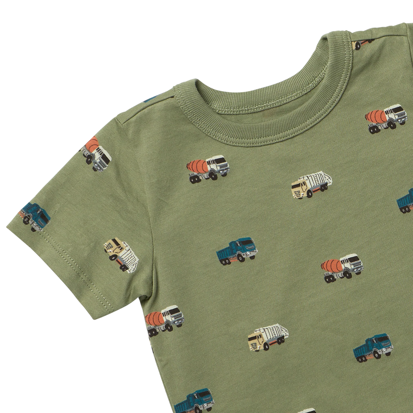 Coop Kids by Pink Chicken - Trucks Adventure T-Shirt