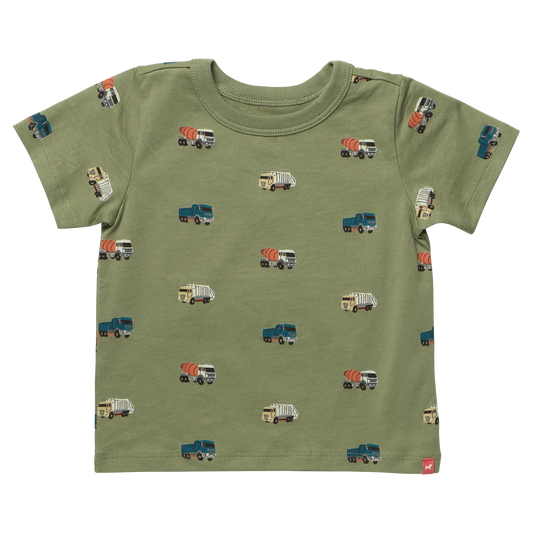 Coop Kids by Pink Chicken - Trucks Adventure T-Shirt
