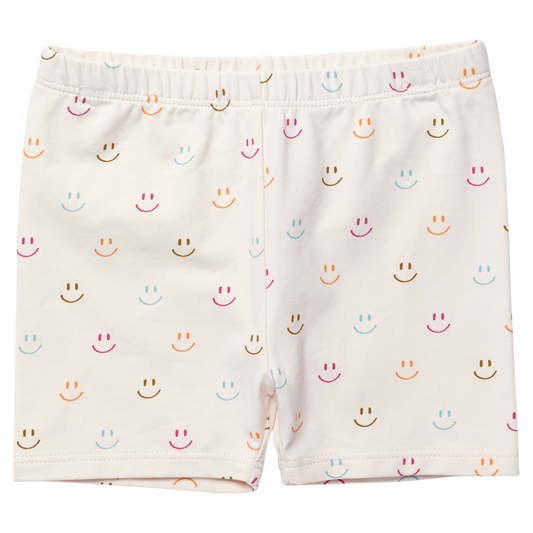 Coop Kids by Pink Chicken - Smiley Face - Banana Bike Short