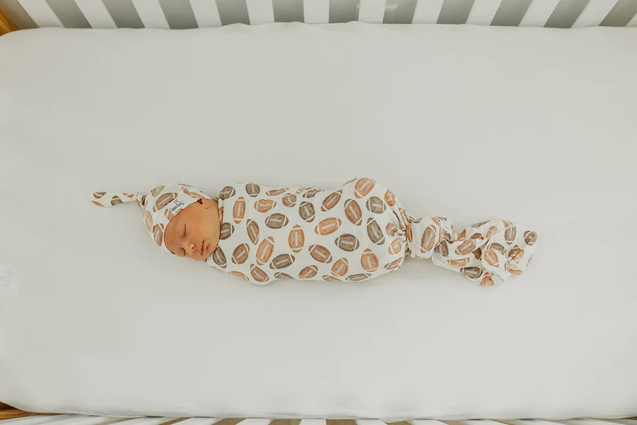 Copper Pearl - Blitz Knit Swaddle Blanket