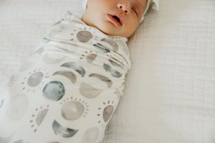 Copper Pearl - Eclipse Knit Swaddle Blanket