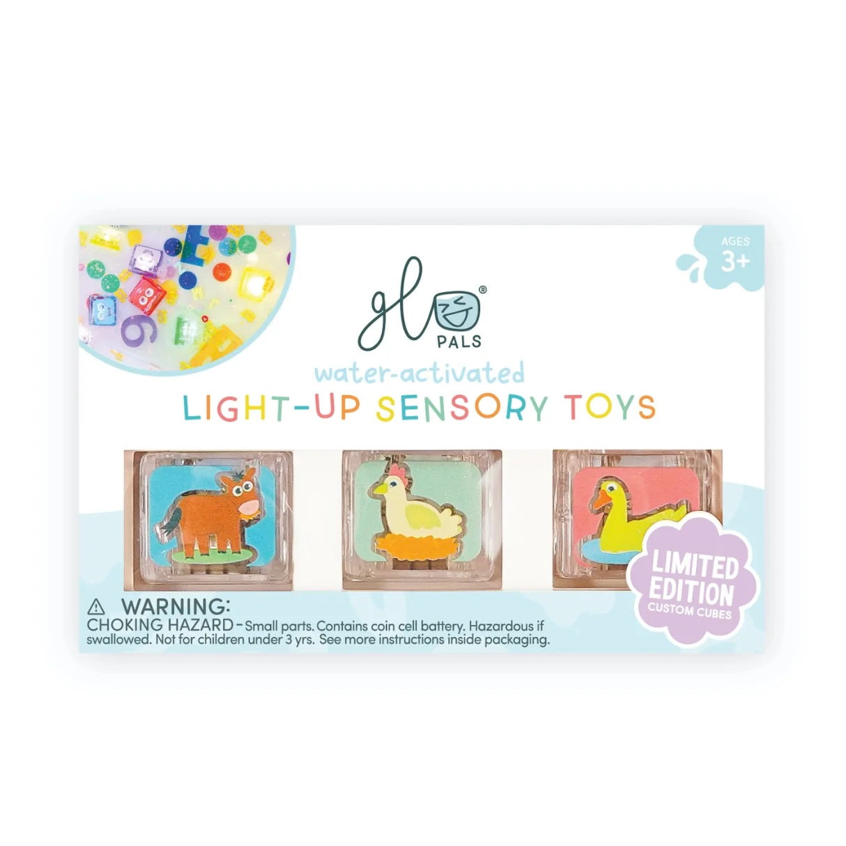 Glo Pals - Glo Pals Farm Frenzy 6-Pack