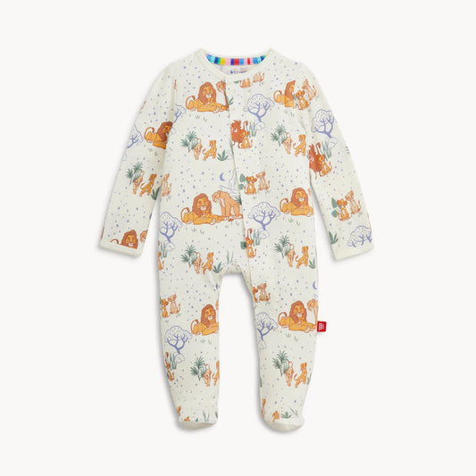 Magnetic Me - Lion King Modal Footie