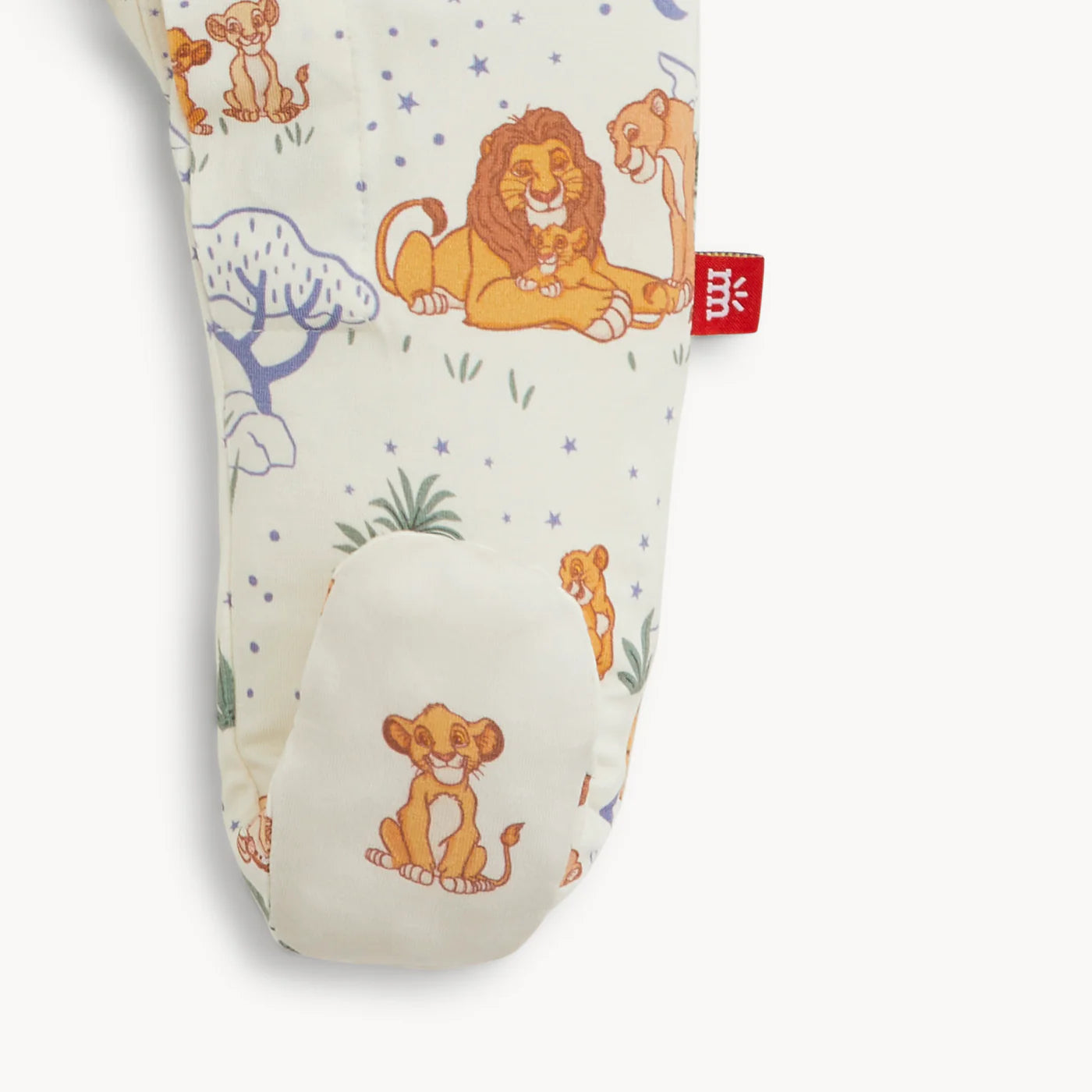 Magnetic Me - Lion King Modal Footie