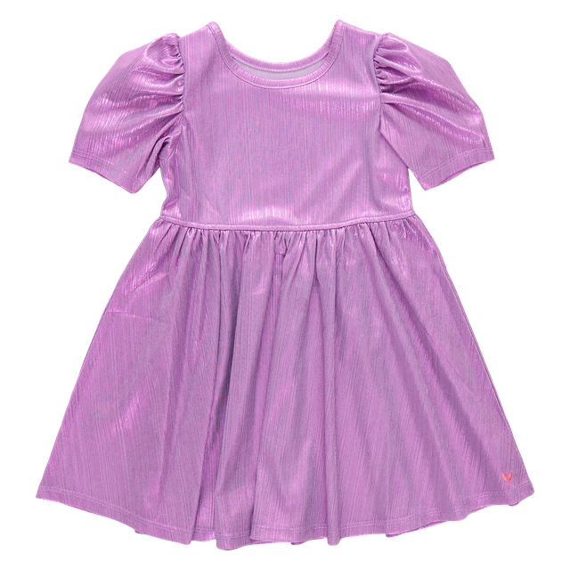 Pink Chicken - Lame Laurie Dress - Lavender