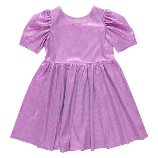 Pink Chicken - Lame Laurie Dress - Lavender