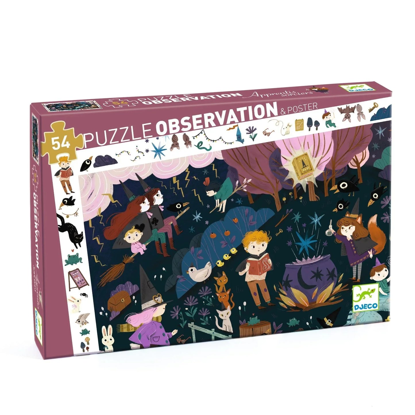 Djeco - Observation Sorcerers' Apprentices Puzzle