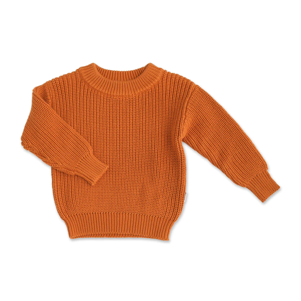 Gigi and Max - Orange Sweater
