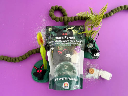 Earth Grown KidDoughs - Dark Forest Mini Play Pack