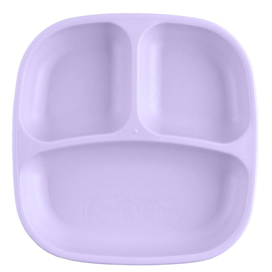 Re-Play - 7'' Divided Plate - Lavender