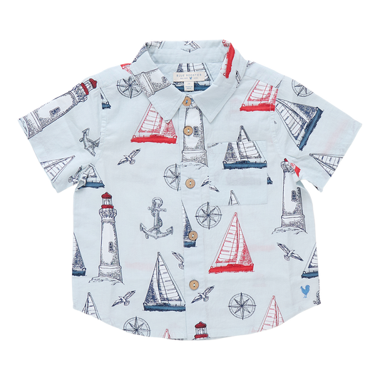 Pink Chicken - Nautical Adventure Jack Shirt