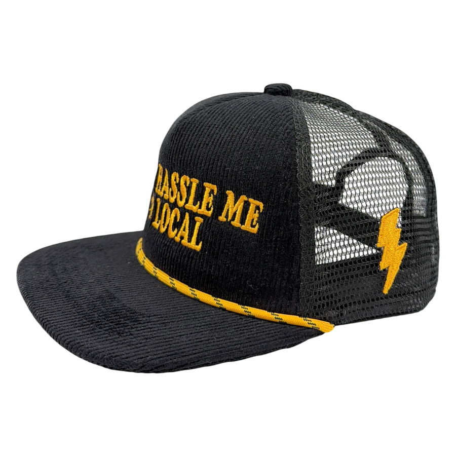 Tiny Whales - Don't Hassle Me Trucker Hat